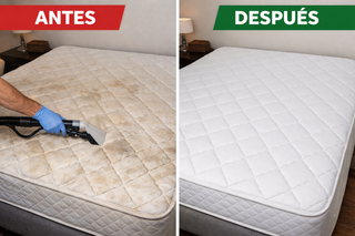 limpieza de sofas, colchones, alfombra, ventanas.