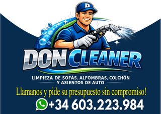 limpieza de sofas, colchones, alfombra, ventanas.