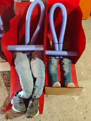 Disfraz Montaña Rusa