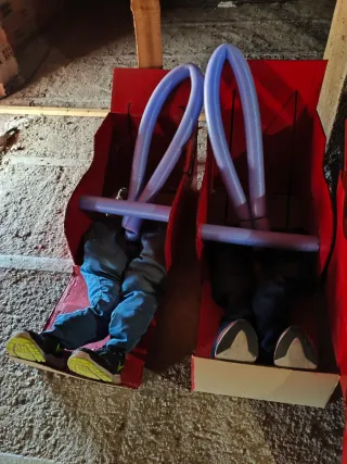 Disfraz Montaña Rusa