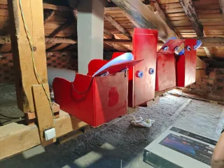 Disfraz Montaña Rusa