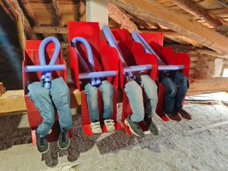 Disfraz Montaña Rusa