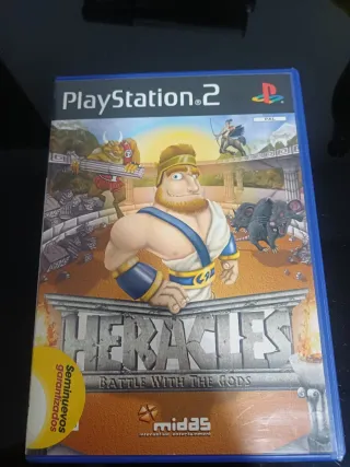 Heracles: Battle With The Gods PS2