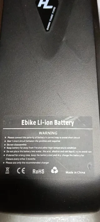 Batería E-Bike Li-ion 36V