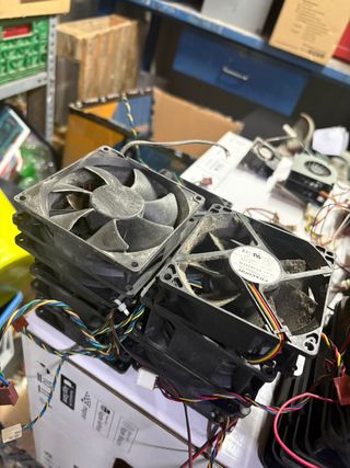 Lote ventiladores PC Foxconn Ratomax