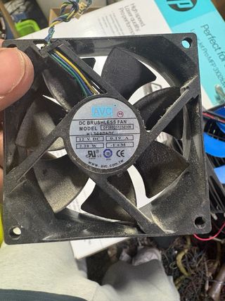 Lote ventiladores PC Foxconn Ratomax