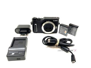camara digital evil panasonic lumix gx880+25mm