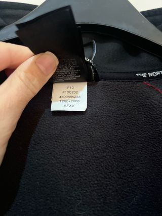 Chaqueta The North Face Softshell Apex Bionic