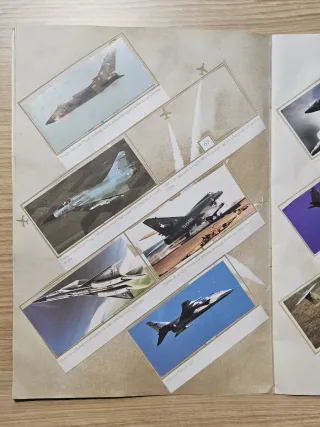 Álbum Presente y Futuro de la Aviación