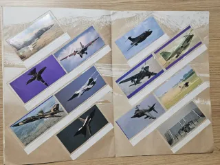 Álbum Presente y Futuro de la Aviación