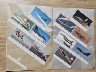 Álbum Presente y Futuro de la Aviación