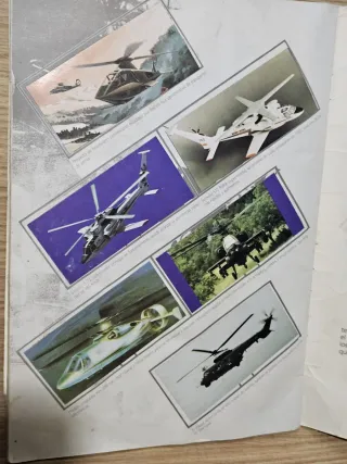 Álbum Presente y Futuro de la Aviación