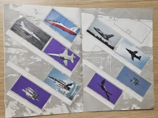 Álbum Presente y Futuro de la Aviación