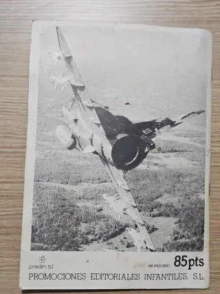 Álbum Presente y Futuro de la Aviación