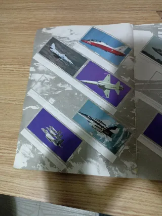 Álbum Presente y Futuro de la Aviación