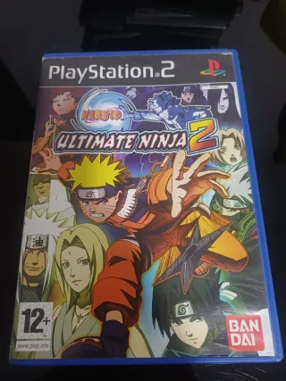 Naruto Ultimate Ninja 2 PS2