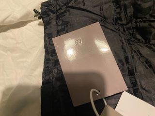 Giubbino Dior Monogram Nero Grigio