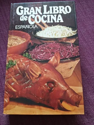 Gran libro de cocina española. Juan Mujal Roig