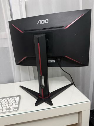 Monitor Curvo Gaming 24” AOC C24G1
