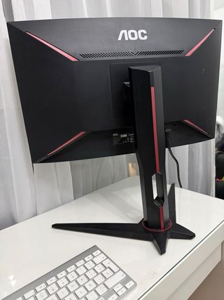 Monitor Curvo Gaming 24” AOC C24G1