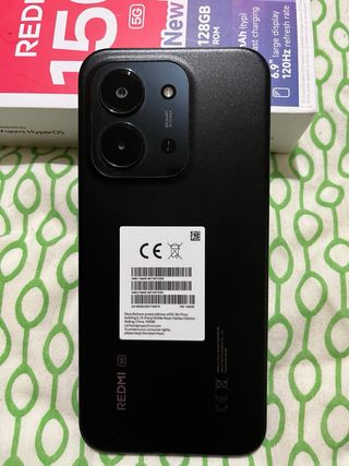 Xiaomi Redmi 15C 128GB Negro