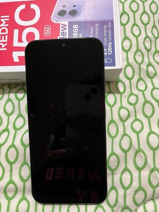 Xiaomi Redmi 15C 128GB Negro