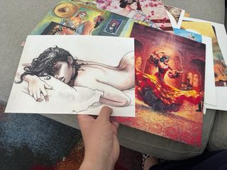 Stampe Milo Manara per J Rose