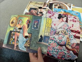 Stampe Milo Manara per J Rose