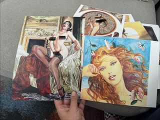 Stampe Milo Manara per J Rose