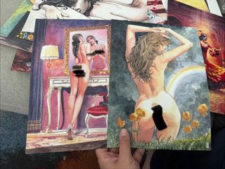 Stampe Milo Manara per J Rose