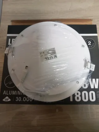 Panel LED Matel 18W Luz Fría 6400K