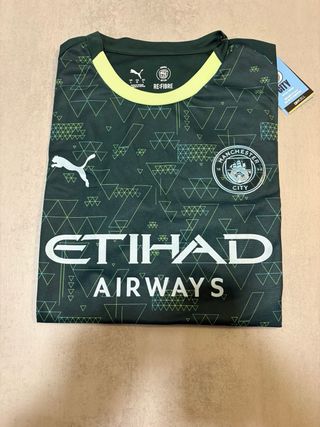 Camisola Manchester City - L