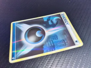 Carta Energia Oscurità Umbreon Holo Reverse eng