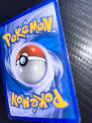 Carta Energia Oscurità Umbreon Holo Reverse eng