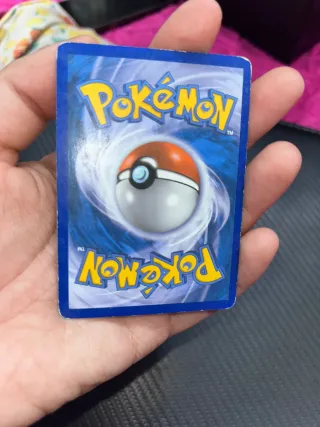 Carta Energia Oscurità Umbreon Holo Reverse eng