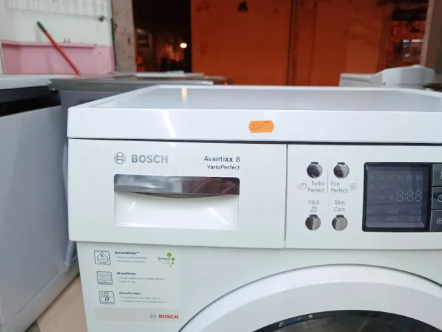 Lavadora 'BOSCH' 8kg 1200rpm A+++