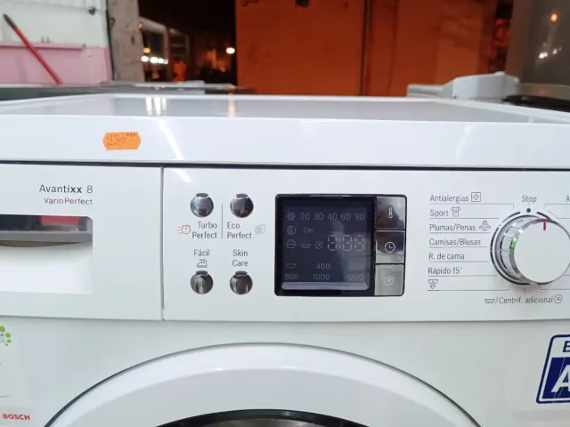 Lavadora 'BOSCH' 8kg 1200rpm A+++