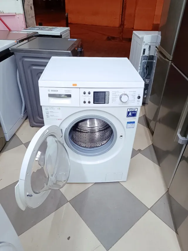 Lavadora 'BOSCH' 8kg 1200rpm A+++
