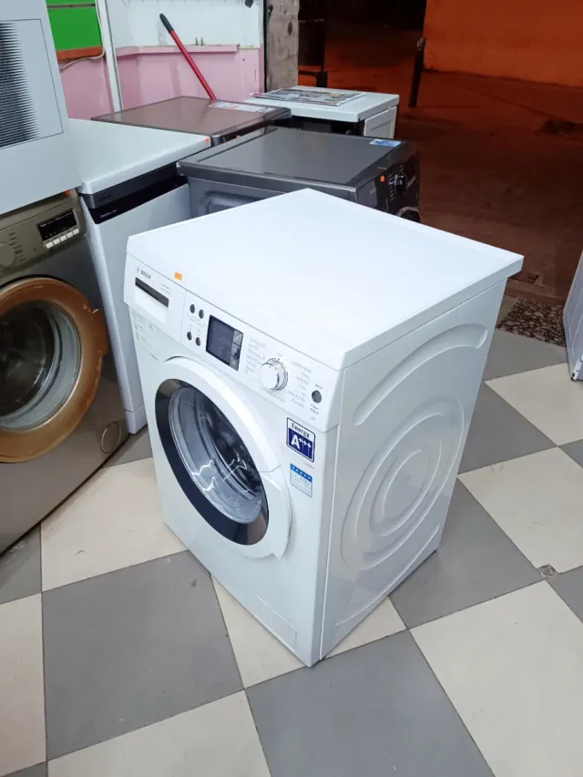 Lavadora 'BOSCH' 8kg 1200rpm A+++