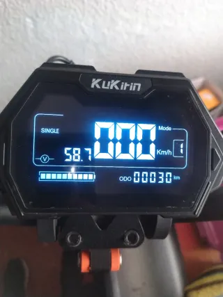 Solo hoy 499€.Patinete Eléctrico Kukirin G2 master