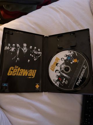 The Getaway PS2