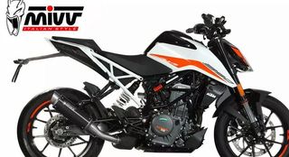 Tubo de Escape Completo KTM 125 390 MIVV