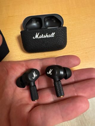 Auriculares Marshall Negro con cancelacion d ruido