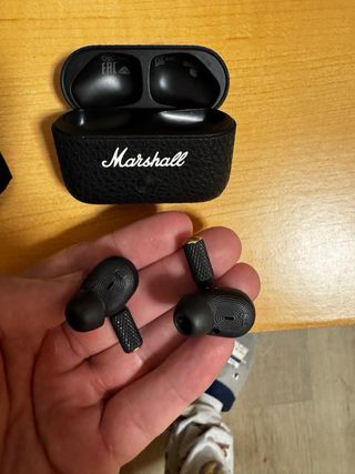 Auriculares Marshall Negro con cancelacion d ruido