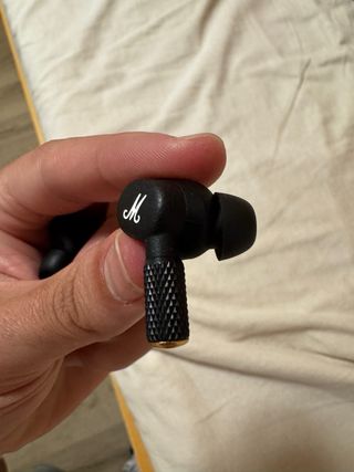 Auriculares Marshall Negro con cancelacion d ruido