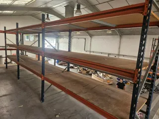 Estanterías industriales metálicas