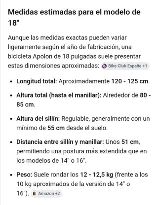 Bicicleta infantil 18" Juguettos