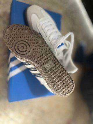 Tênis Adidas Samba Branco e Preto