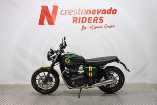 Triumph STREET TWIN LOTUS GREEN