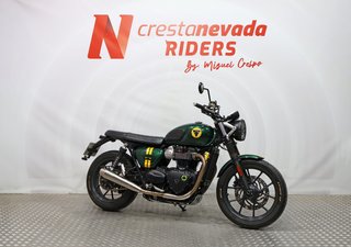 Triumph STREET TWIN LOTUS GREEN